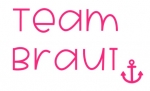 Team Braut Bügelbild